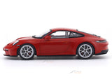 Porsche 992 GT3 Touring Guards Red 1:43 Solido licensed diecast Scale Model collectible