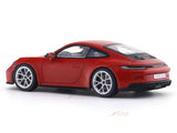Porsche 992 GT3 Touring Guards Red 1:43 Solido licensed diecast Scale Model collectible