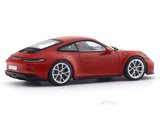 Porsche 992 GT3 Touring Guards Red 1:43 Solido licensed diecast Scale Model collectible
