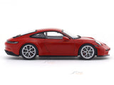 Porsche 992 GT3 Touring Guards Red 1:43 Solido licensed diecast Scale Model collectible