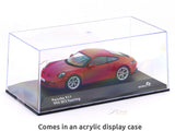 Porsche 992 GT3 Touring Guards Red 1:43 Solido licensed diecast Scale Model collectible