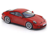 Porsche 992 GT3 Touring Guards Red 1:43 Solido licensed diecast Scale Model collectible