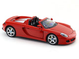 Porsche Carrera GT Red 1:24 MSZ licensed diecast Scale Model car collectible