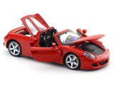 Porsche Carrera GT Red 1:24 MSZ licensed diecast Scale Model car collectible