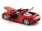Porsche Carrera GT Red 1:24 MSZ licensed diecast Scale Model car collectible