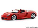 Porsche Carrera GT Red 1:24 MSZ licensed diecast Scale Model car collectible