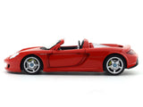 Porsche Carrera GT Red 1:24 MSZ licensed diecast Scale Model car collectible