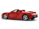 Porsche Carrera GT Red 1:24 MSZ licensed diecast Scale Model car collectible