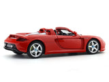 Porsche Carrera GT Red 1:24 MSZ licensed diecast Scale Model car collectible
