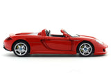 Porsche Carrera GT Red 1:24 MSZ licensed diecast Scale Model car collectible