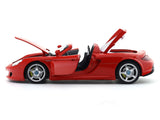 Porsche Carrera GT Red 1:24 MSZ licensed diecast Scale Model car collectible
