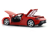Porsche Carrera GT Red 1:24 MSZ licensed diecast Scale Model car collectible