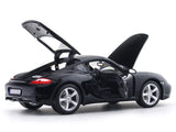 Porsche Cayman S Black 1:18 Maisto Licensed Diecast Scale Model Car Collectible