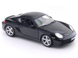 Porsche Cayman S Black 1:18 Maisto Licensed Diecast Scale Model Car Collectible