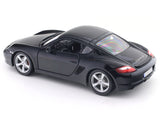 Porsche Cayman S Black 1:18 Maisto Licensed Diecast Scale Model Car Collectible