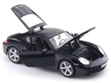 Porsche Cayman S Black 1:18 Maisto Licensed Diecast Scale Model Car Collectible
