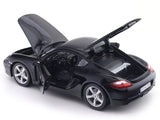Porsche Cayman S Black 1:18 Maisto Licensed Diecast Scale Model Car Collectible