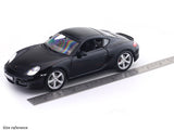 Porsche Cayman S Black 1:18 Maisto Licensed Diecast Scale Model Car Collectible
