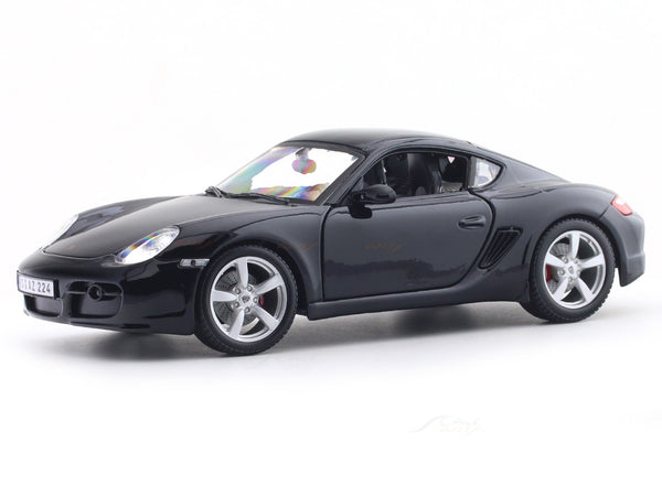 Porsche Cayman S black 1:18 Maisto licensed diecast scale model car collectible in India from Scale Arts