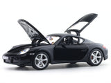 Porsche Cayman S Black 1:18 Maisto Licensed Diecast Scale Model Car Collectible