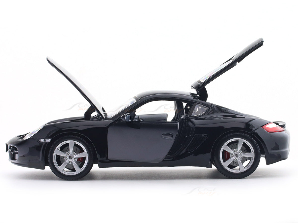 Porsche Cayman S Black 1:18 Maisto Licensed Diecast Scale Model
