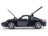 Porsche Cayman S Black 1:18 Maisto Licensed Diecast Scale Model Car Collectible