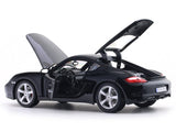 Porsche Cayman S Black 1:18 Maisto Licensed Diecast Scale Model Car Collectible