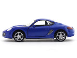 Porsche Cayman S Blue 1:32 MSZ licensed pullback diecast Scale Model car collectible