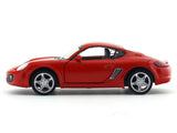 Porsche Cayman S Red 1:32 MSZ licensed pullback diecast Scale Model car collectible