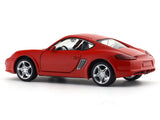 Porsche Cayman S Red 1:32 MSZ licensed pullback diecast Scale Model car collectible