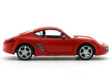 Porsche Cayman S Red 1:32 MSZ licensed pullback diecast Scale Model car collectible