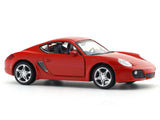 Porsche Cayman S Red 1:32 MSZ licensed pullback diecast Scale Model car collectible
