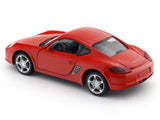 Porsche Cayman S Red 1:32 MSZ licensed pullback diecast Scale Model car collectible