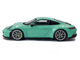 Porsche 992 GT3 Touring Mint Green 1:43 Solido licensed diecast Scale Model collectible