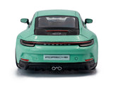 Porsche 992 GT3 Touring Mint Green 1:43 Solido licensed diecast Scale Model collectible