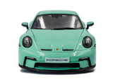 Porsche 992 GT3 Touring Mint Green 1:43 Solido licensed diecast Scale Model collectible