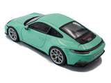 Porsche 992 GT3 Touring Mint Green 1:43 Solido licensed diecast Scale Model collectible