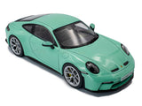 Porsche 992 GT3 Touring Mint Green 1:43 Solido licensed diecast Scale Model collectible