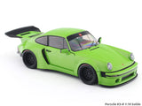 Porsche KS-R Green 1:18 Solido licensed diecast scale model car collectible