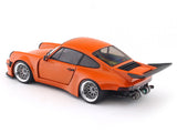 Porsche KS-R Orange 1:18 Solido licensed diecast scale model car collectible
