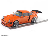 Porsche KS-R Orange 1:18 Solido licensed diecast scale model car collectible