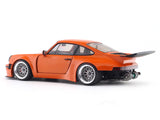 Porsche KS-R Orange 1:18 Solido licensed diecast scale model car collectible
