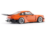 Porsche KS-R Orange 1:18 Solido licensed diecast scale model car collectible