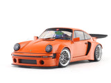 Porsche KS-R Orange 1:18 Solido licensed diecast scale model car collectible