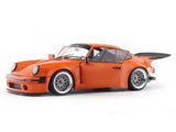Porsche KS-R Orange 1:18 Solido licensed diecast scale model car collectible
