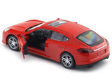 Porsche Panamera Turbo Red 1:33-42 RMZ City licensed pull back car scale model