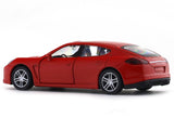 Porsche Panamera Turbo Red 1:33-42 RMZ City licensed pull back car scale model