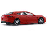 Porsche Panamera Turbo Red 1:33-42 RMZ City licensed pull back car scale model