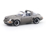 Porsche Singer Targa Dark Chrome 1:64 POP RACE Licensed Diecast Scale Model Car Collectible | Restomod Sports Car | Buy in India