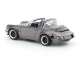 Porsche Singer Targa Dark Chrome 1:64 POP RACE Licensed Diecast Scale Model Car Collectible | Restomod Sports Car | Buy in India